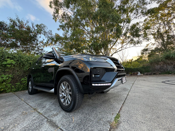 Fortuner (2015+) 4" Stainless Steel Snorkel Kit