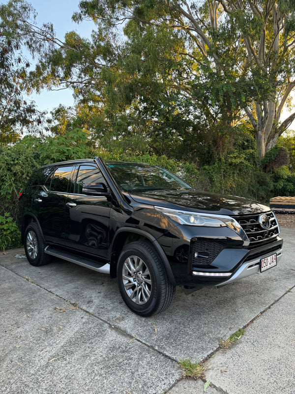 Fortuner (2015+) 4" Stainless Steel Snorkel Kit