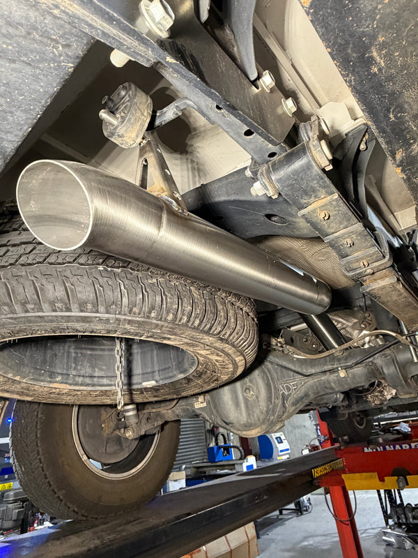 TOYOTA HILUX N80 (2015-ON) EXHAUST