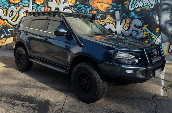 2021+ MUX (new shape) 4" Stainless Steel Snorkel Kit