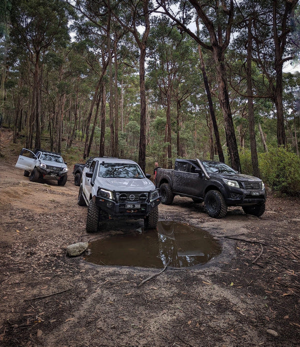 NP300/D23 Navara (2014+) 4" Snorkel Kit