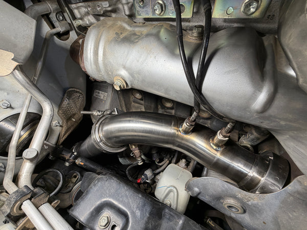 TOYOTA HILUX N80 (2015-ON) EXHAUST