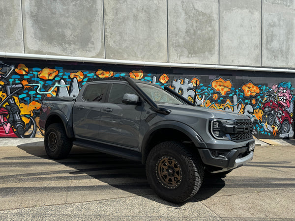 DUAL 2022+ Next Gen RANGER 4" Stainless Steel Snorkel Kit