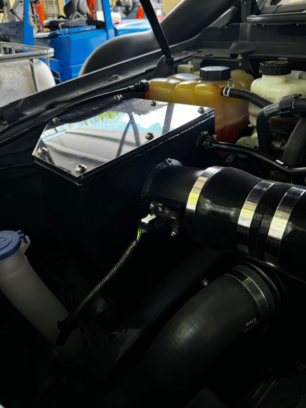 EVEREST/TITANIUM 2.0L RANGER Aluminium Airbox