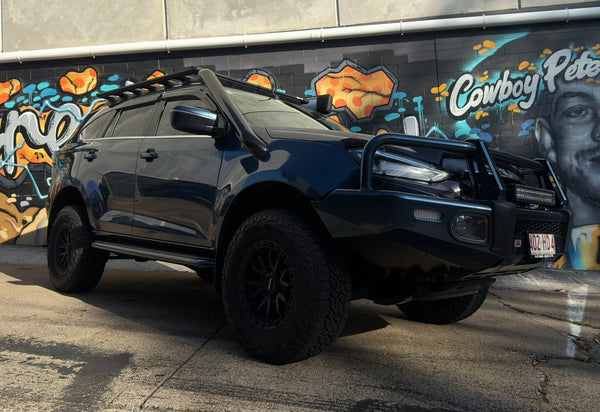 2021+ MUX (new shape) 4" Stainless Steel Snorkel Kit