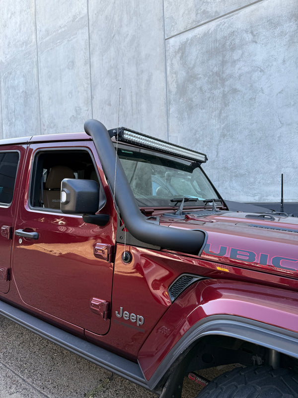 Jeep Gladiator 4" Stainless Steel Snorkel and Airbox Kit