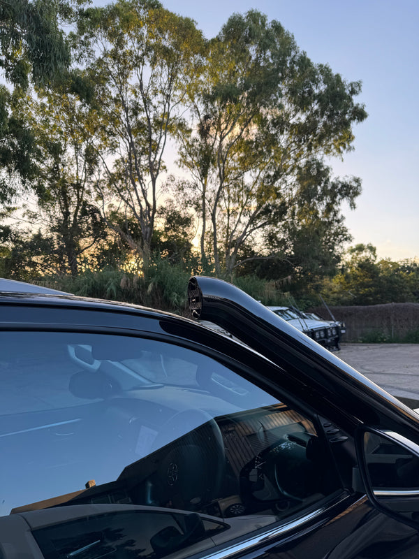 Fortuner (2015+) 4" Stainless Steel Snorkel Kit