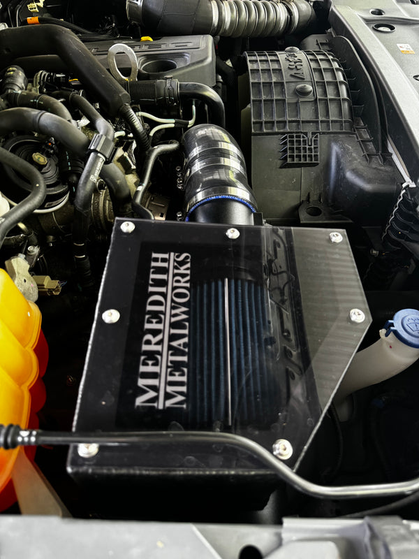 EVEREST/TITANIUM 2.0L RANGER Aluminium Airbox