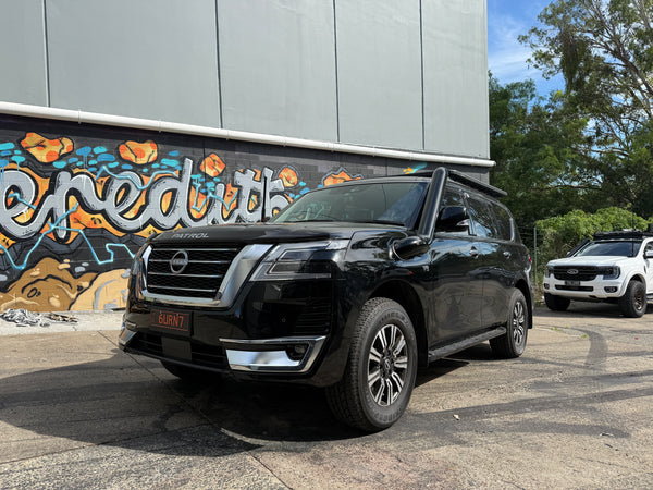 5" Y62 Patrol Stainless Steel Snorkel Kit