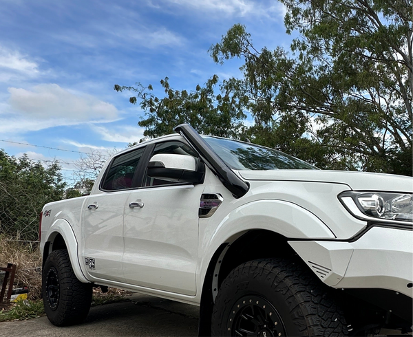 PX MK3 2.0L RANGER (2018-2022) 4" Stainless Steel Snorkel Kit - Short Entry