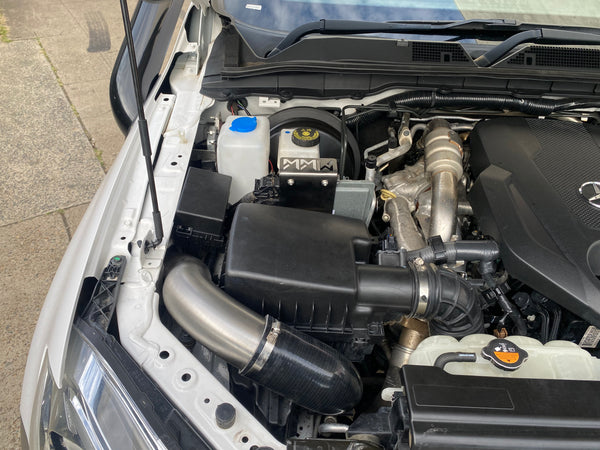 NP300/D23 Navara (2014+) 4" Snorkel Kit