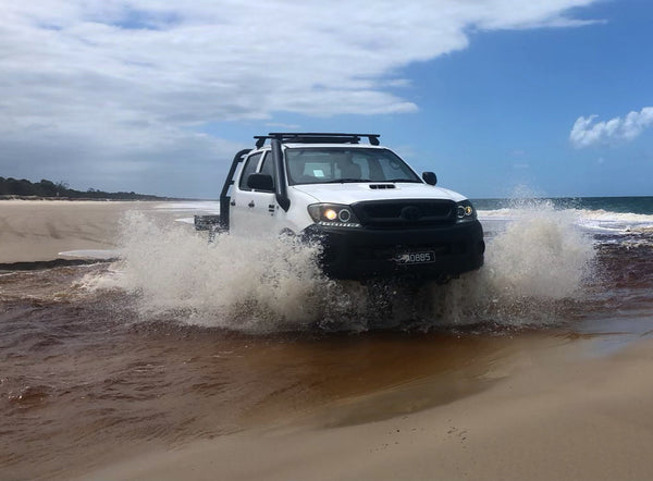 N70 4" Stainless Steel Snorkel Kit