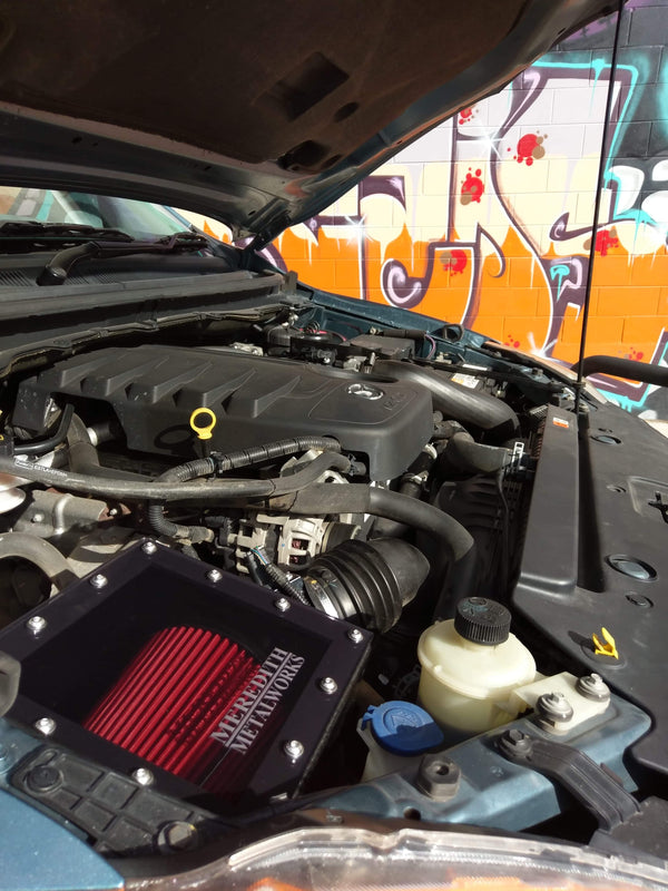 UP-UR BT50 3.2L Aluminium Airbox