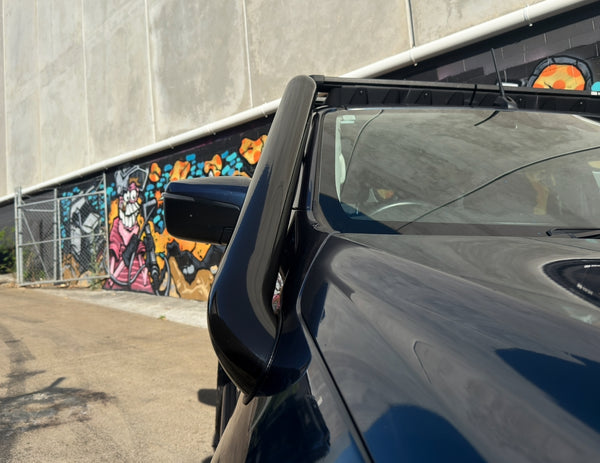 2021+ MUX (new shape) 4" Stainless Steel Snorkel Kit