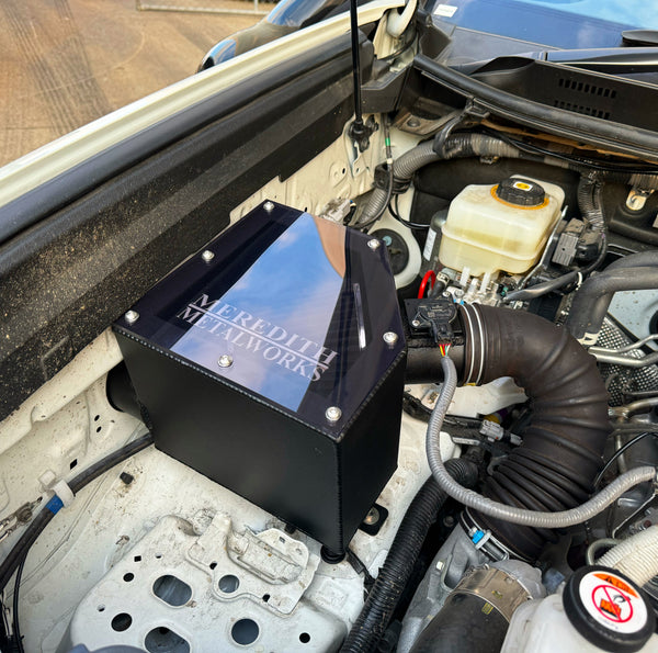 Fortuner (2015+) Aluminium Airbox