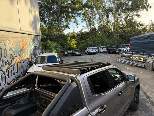 MV NextGen TRITON (2023+) Dual Cab Slim Line Roof Rack