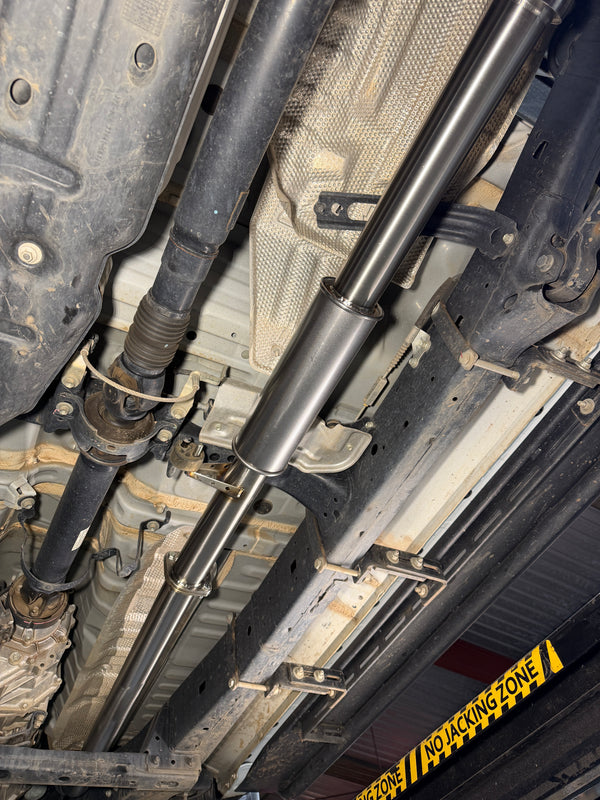 TOYOTA HILUX N80 (2015-ON) EXHAUST