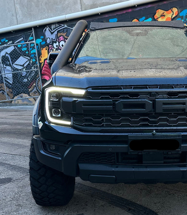 2022+ Next Gen RAPTOR 5" Stainless Steel Snorkel Kit