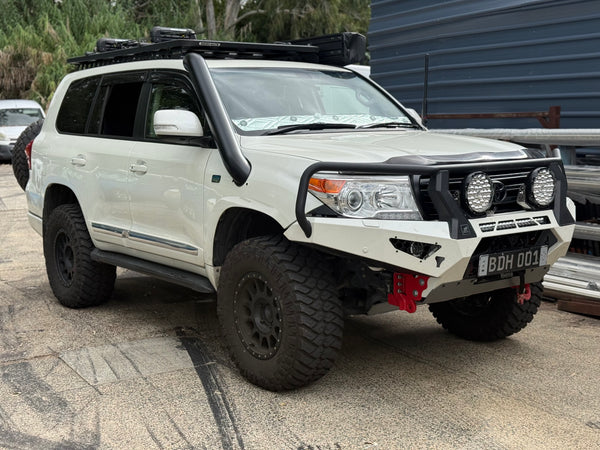 5" 200 Series LandCruiser (2007+) Stainless Steel Snorkel Kit
