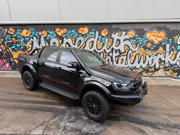 PX Raptor Ranger 2.0L Bi-Turbo 4" Stainless Steel Snorkel Kit