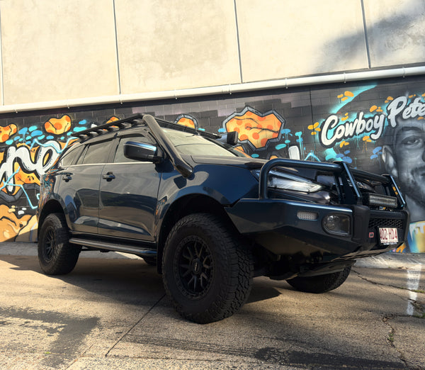 2021+ MUX (new shape) 4" Stainless Steel Snorkel Kit