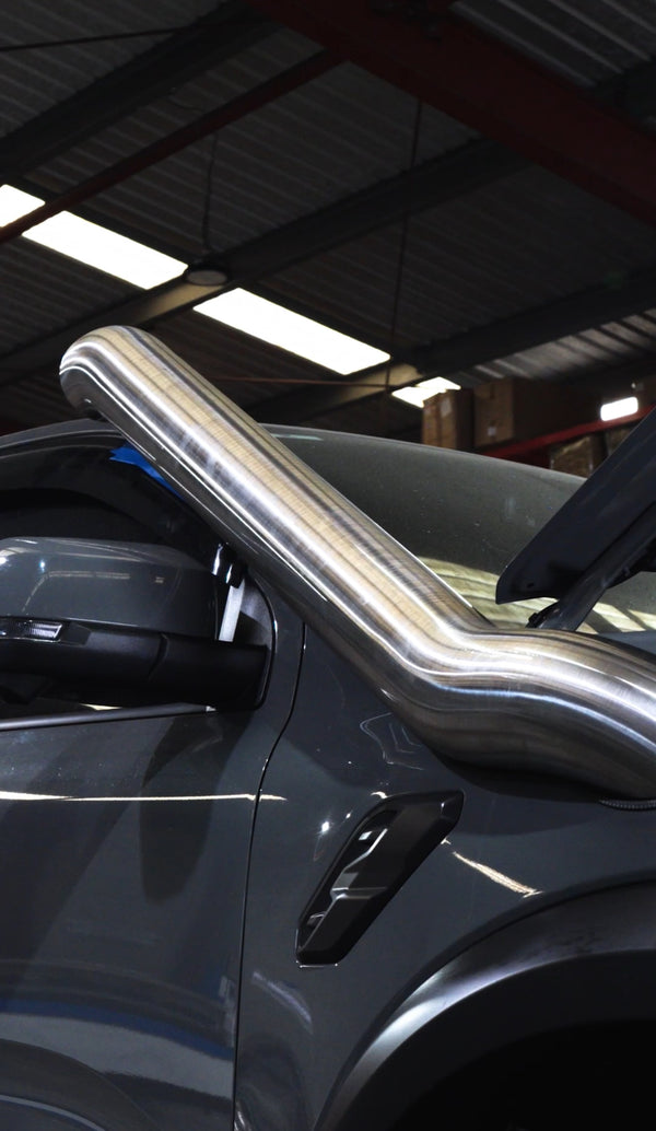 2022+ Next Gen RAPTOR 5" Stainless Steel Snorkel Kit