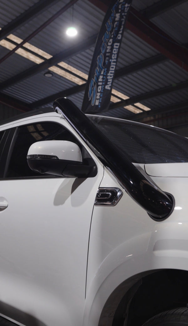 2020+ GWM CANNON UTE 4" Stainless Steel Snorkel Kit