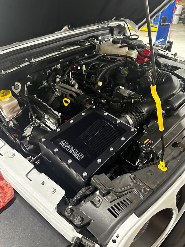 Jeep Wrangler (JL 2018+) Aluminium Airbox