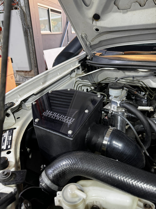 2012-2020 ISUZU Aluminium Airbox