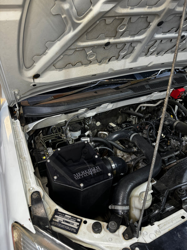 2012-2020 ISUZU Aluminium Airbox