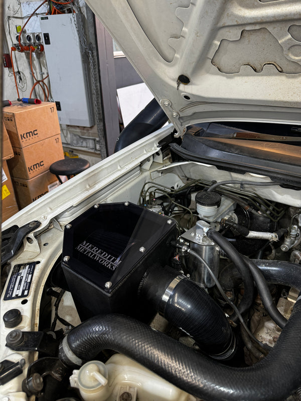 2012-2020 ISUZU Aluminium Airbox