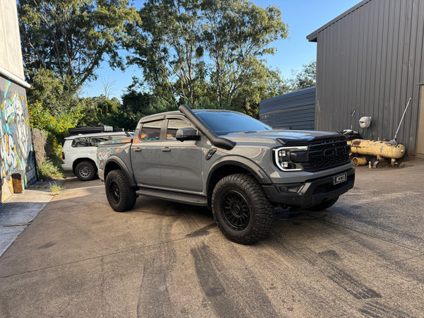 2022+ Next Gen RAPTOR 5" Stainless Steel Snorkel Kit