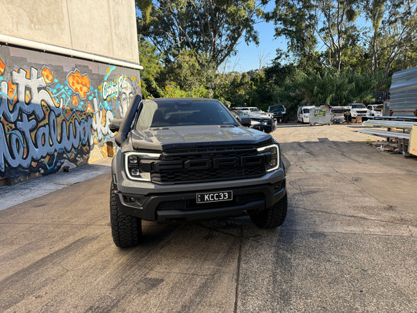 2022+ Next Gen RAPTOR 5" Stainless Steel Snorkel Kit