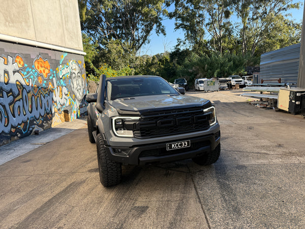 2022+ Next Gen RAPTOR 5" Stainless Steel Snorkel Kit