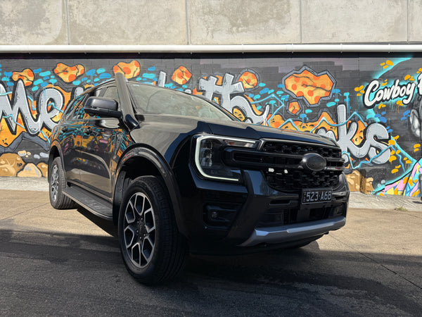 2022+ Next Gen EVEREST 4" Stainless Steel Snorkel Kit