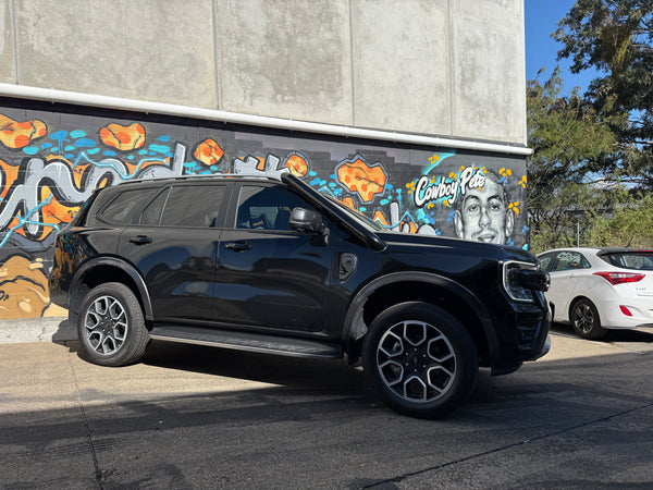 2022+ Next Gen EVEREST 4" Stainless Steel Snorkel Kit