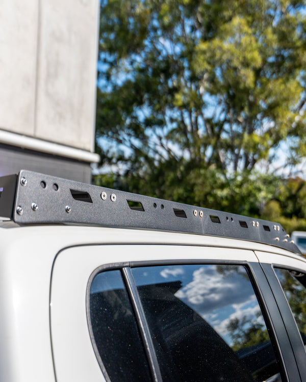 N80 Dual Cab Slim Line Roof Rack