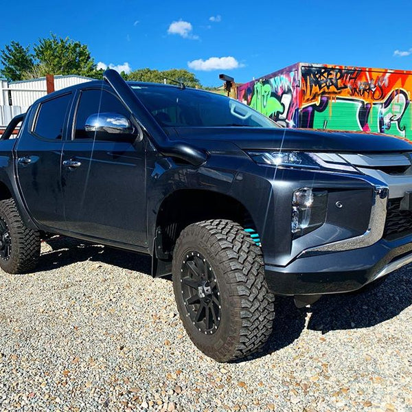 MR Triton (2019+) 4" Stainless Steel Snorkel Kit