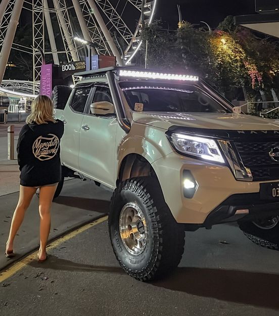 NP300/D23 Navara (2014+) 4" Snorkel Kit