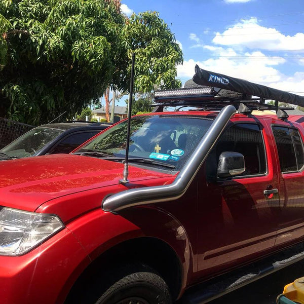 D40 Navara (2004-2015) 4" Stainless Steel Snorkel Kit