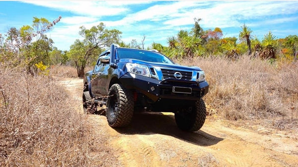 NP300/D23 Navara (2014+) 4" Stainless Steel Snorkel Kit