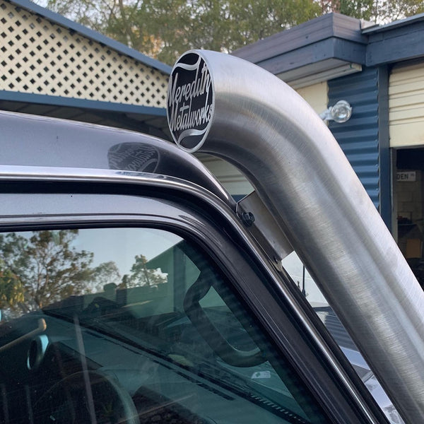 VDJ 76/78/79 Series Landcruiser 4" Stainless Steel Snorkel Kit