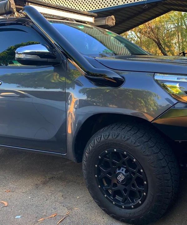 Fortuner (2015+) 4" Stainless Steel Snorkel Kit