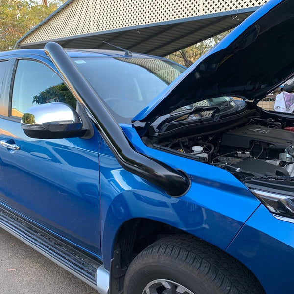 MR Triton (2019+) 4" Stainless Steel Snorkel Kit