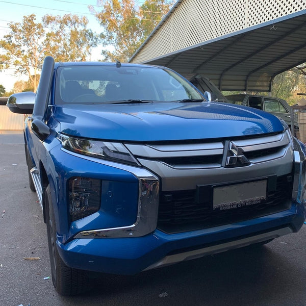 MR Triton (2019+) 4" Stainless Steel Snorkel Kit