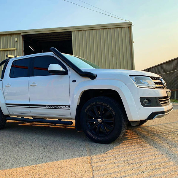 Amarok (2010-2022) 4” Stainless Steel Snorkel Kit