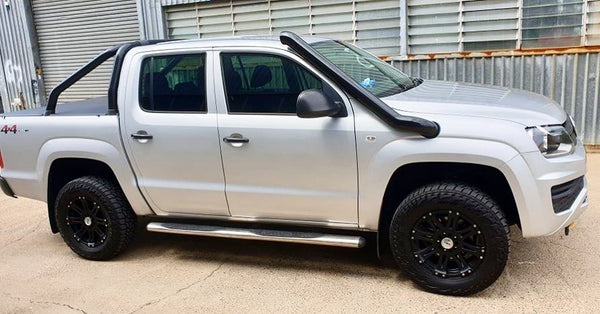 Amarok (2010-2022) 4” Stainless Steel Snorkel Kit