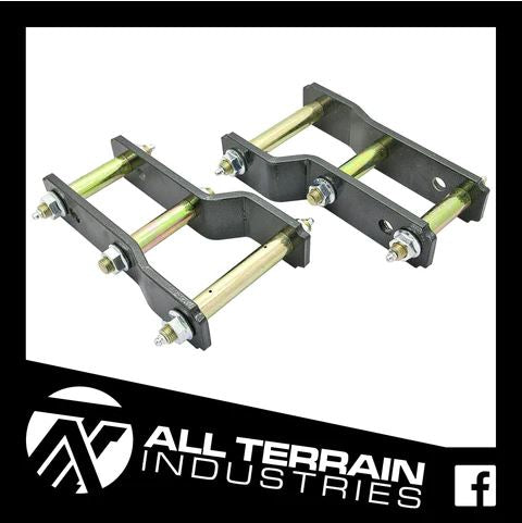 Meredith N80 Hilux Shackle Kit- All Terrain Industries