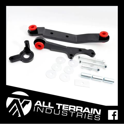 Meredith N80 Hilux 30mm Diff Drop Kit- All Terrain Industries