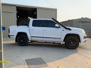 Amarok (2010-2022) 4” Stainless Steel Snorkel Kit